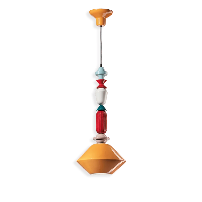 Lampada a sospensione LARIAT H70 - Ferroluce