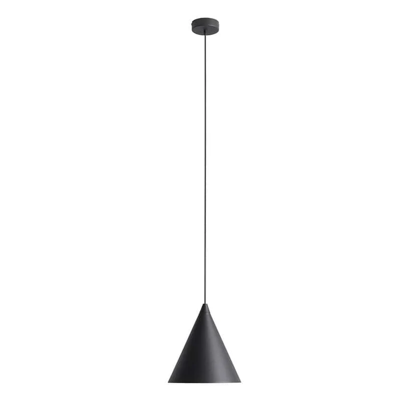 Lampada a sospensione FORM Black