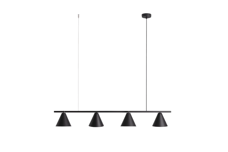 Lampada a Sospensione Form 4 Black 1108L1 aldex