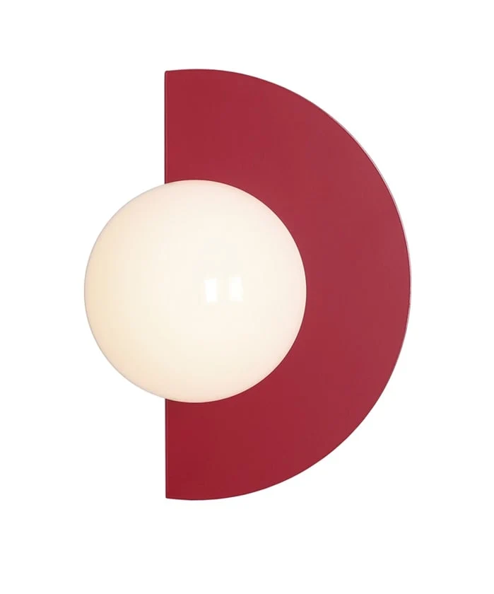 Applique LOOP WALL RED WINE Aldex