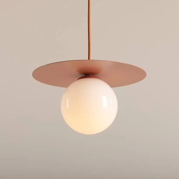 Lampada a sospensione LOOP CORAL S