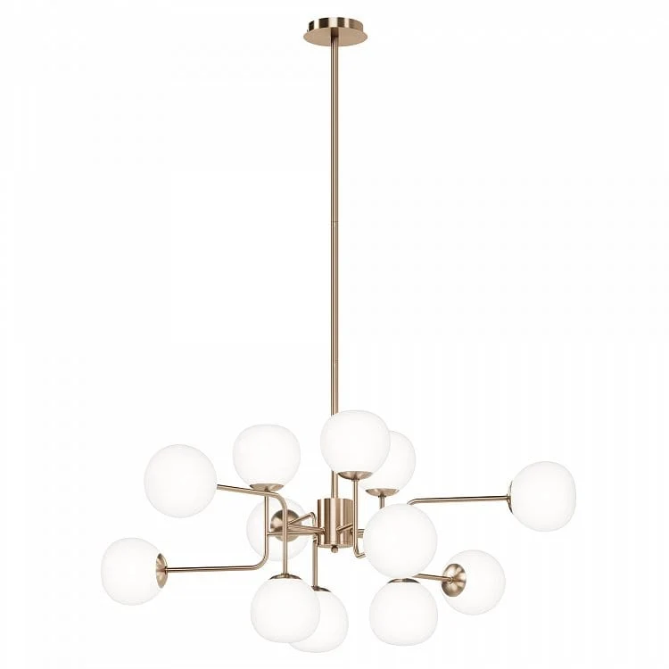Lampadario ERICH 12 sfere