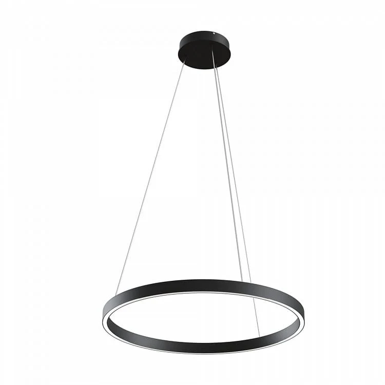 Sospensione RIM Nero 60cm