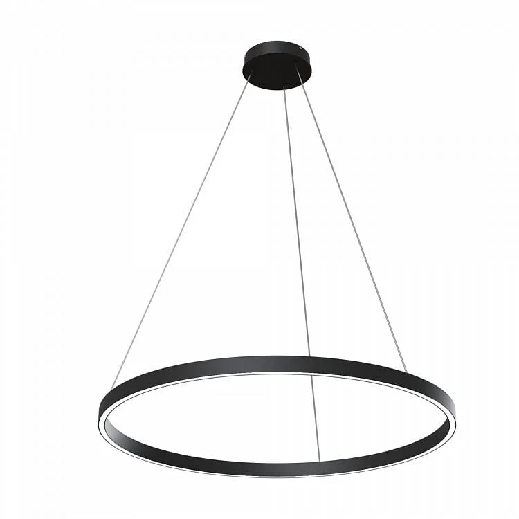 Sospensione RIM Nero 80cm