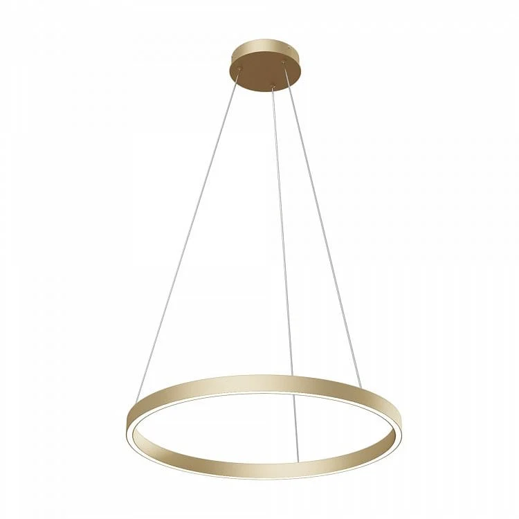 Sospensione RIM Oro 60cm 4000K