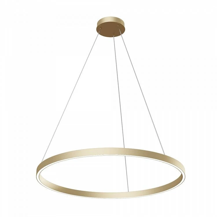 Sospensione RIM Oro 80cm