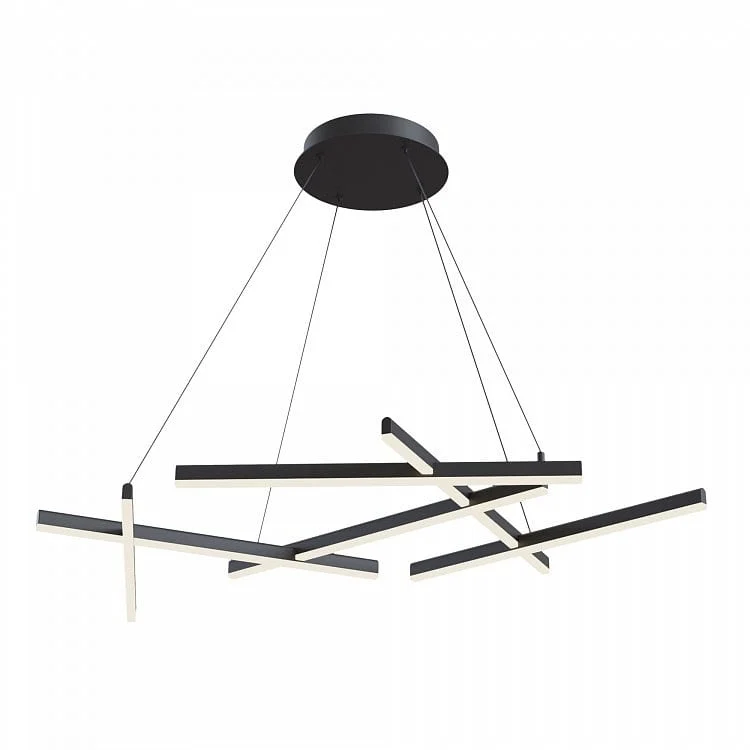 Sospensione LINE Nero