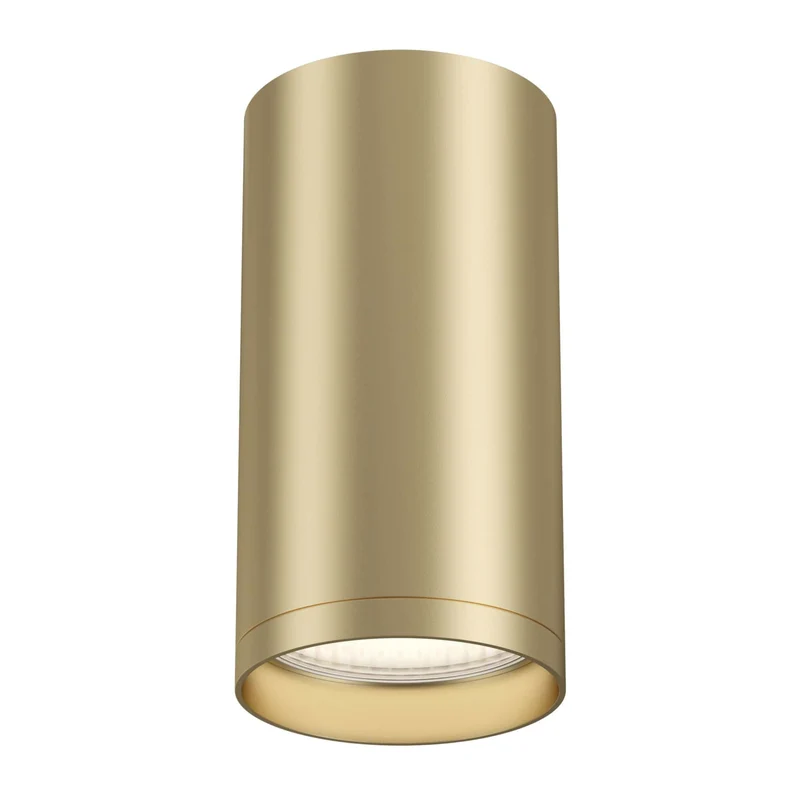 SET 4 PEZZI · Faretto a soffitto FOCUS S Ottone · prezzo per 4 pezzi
