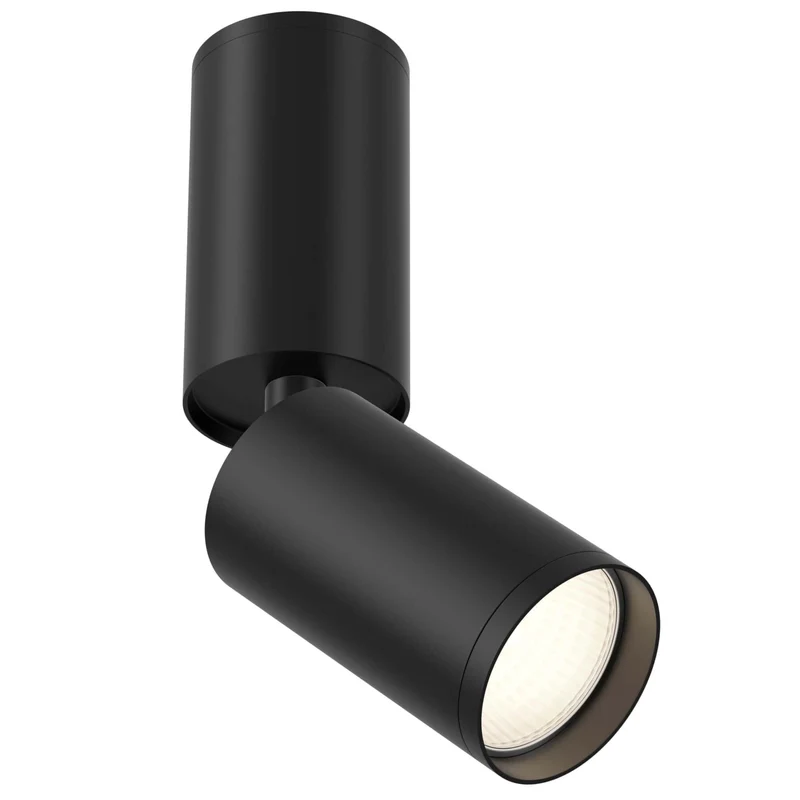 SET 4 PEZZI · Faretto a soffitto FOCUS S Nero · prezzo per 4 pezzi