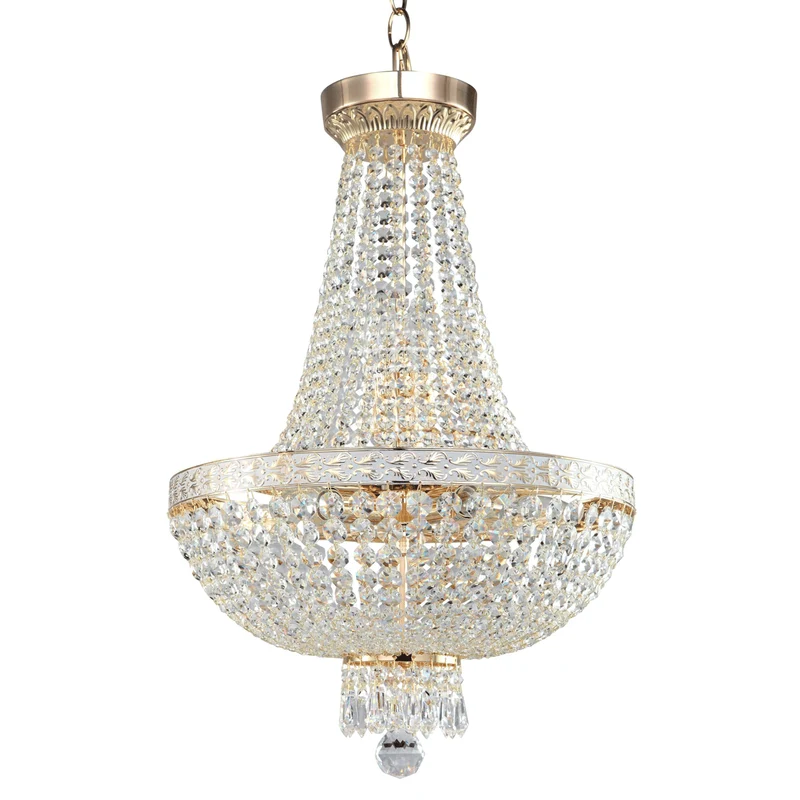 Chandelier BELLA Gold diam. 40cm
