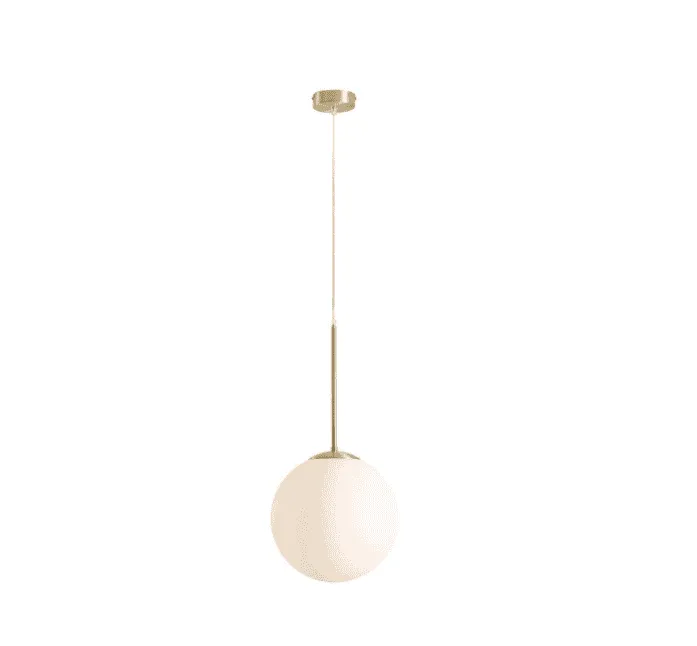 Lampada a sospensione BOSSO 30 - ottone