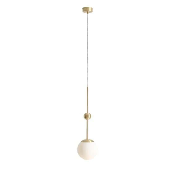 Lampada a sospensione MAE 1 Brass