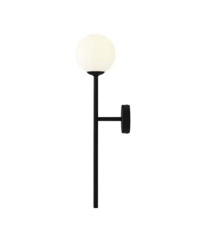 Applique BOSSO Black H58 diam14cm