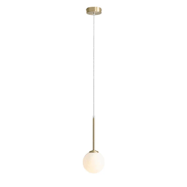 Lampada a sospensione BOSSO MINI 14 - Ottone