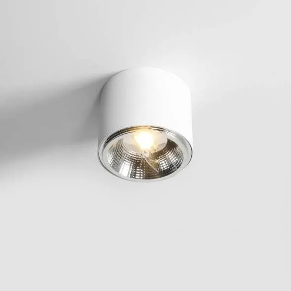 Faretto BOT a soffitto - bianco | Aldex