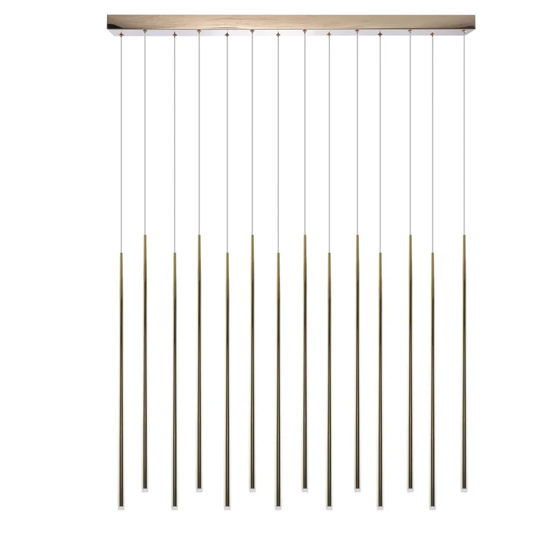 Lampada a sospensione Louise 14 gold Led