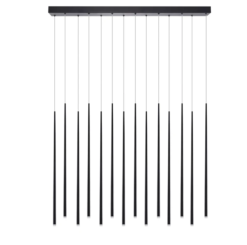 Lampada a sospensione Louise 14 black