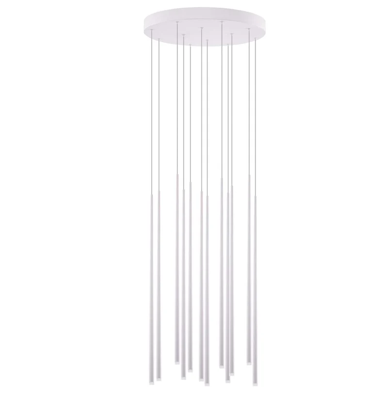 Lampada a sospensione Louise 12 white
