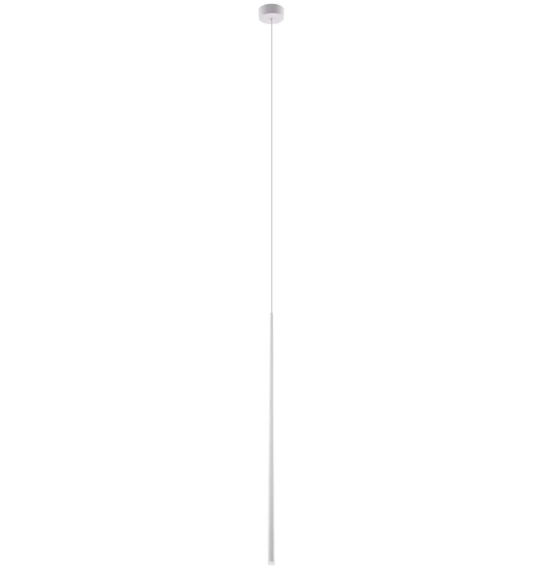 Lampada a sospensione minimale Louise 1 white