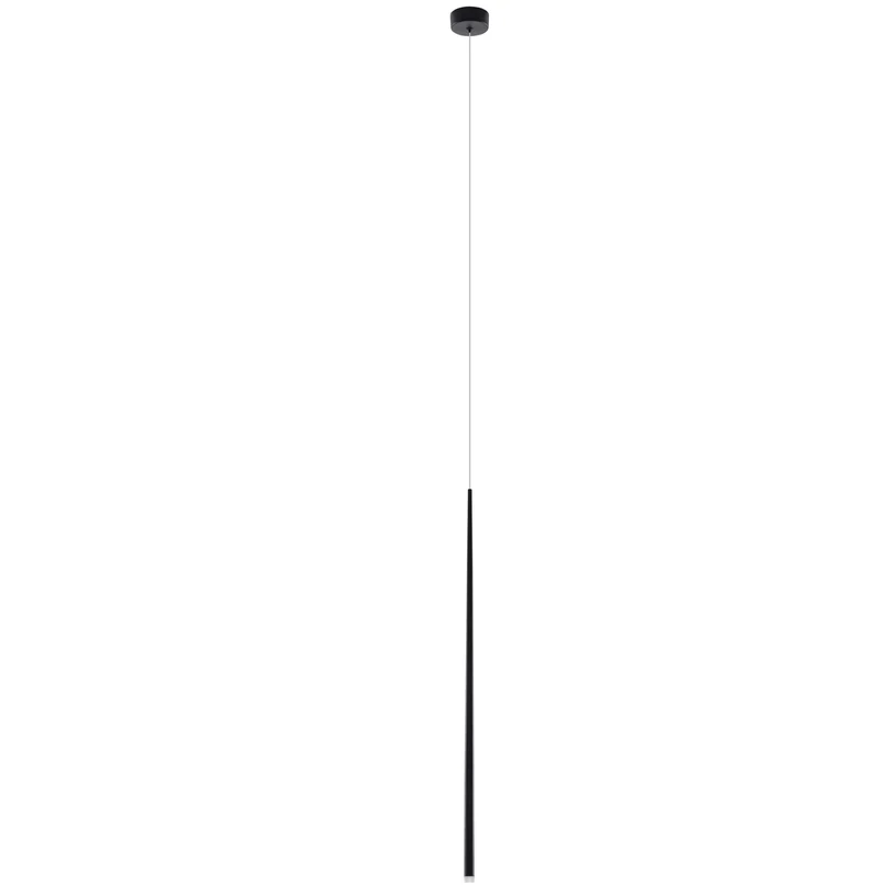 Sospensione Minimale Louise 1 black