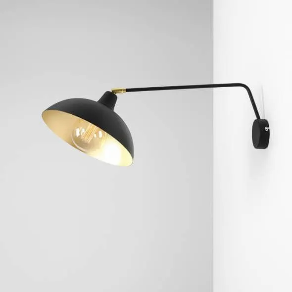 Lampada da parete ESPACE black