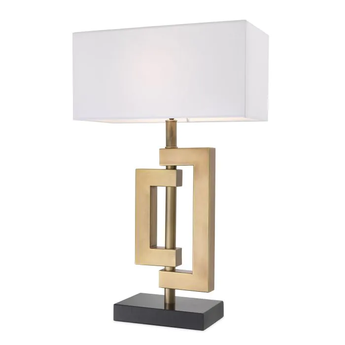 Lampada da tavolo LEROUX brass