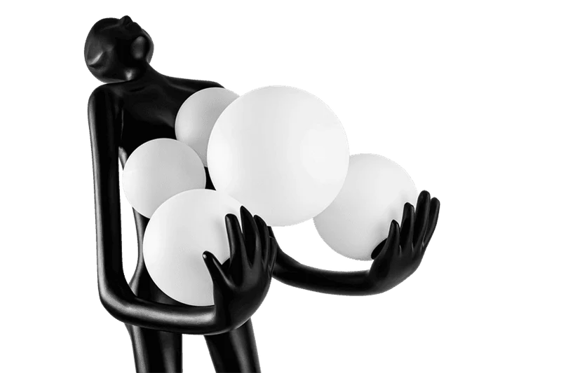 Lampada da terra ATLAS B h180cm