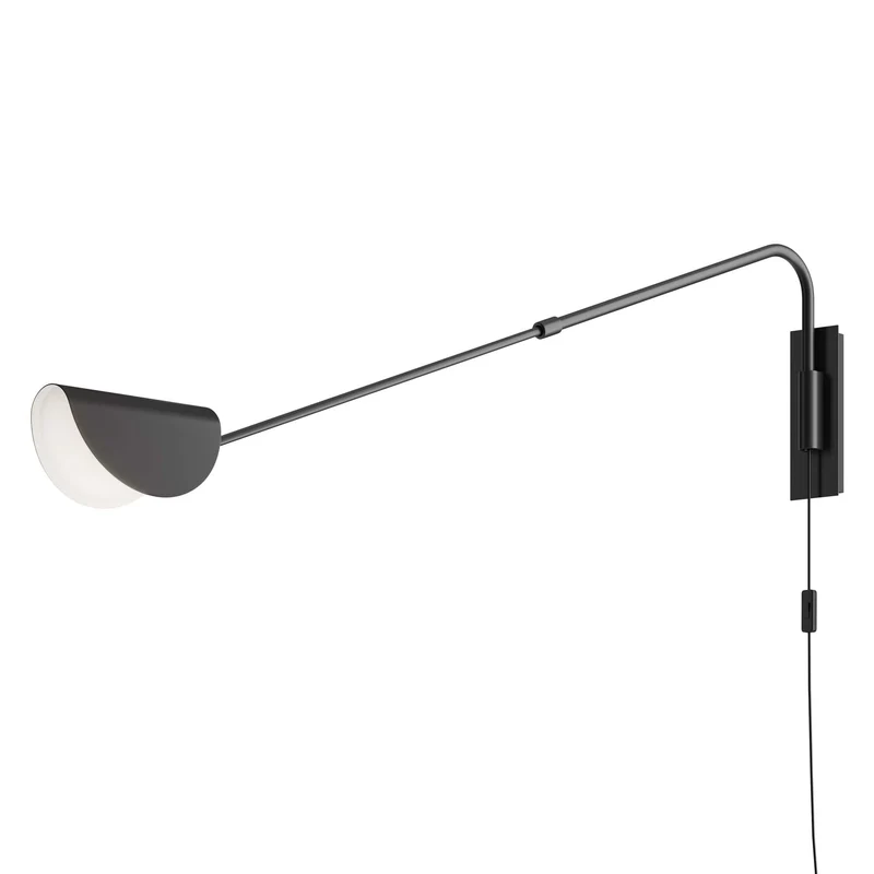 Lampada con braccio MOLLIS 105cm