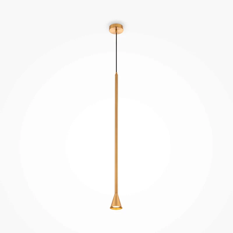 Lampada a sospensione ARROW ottone