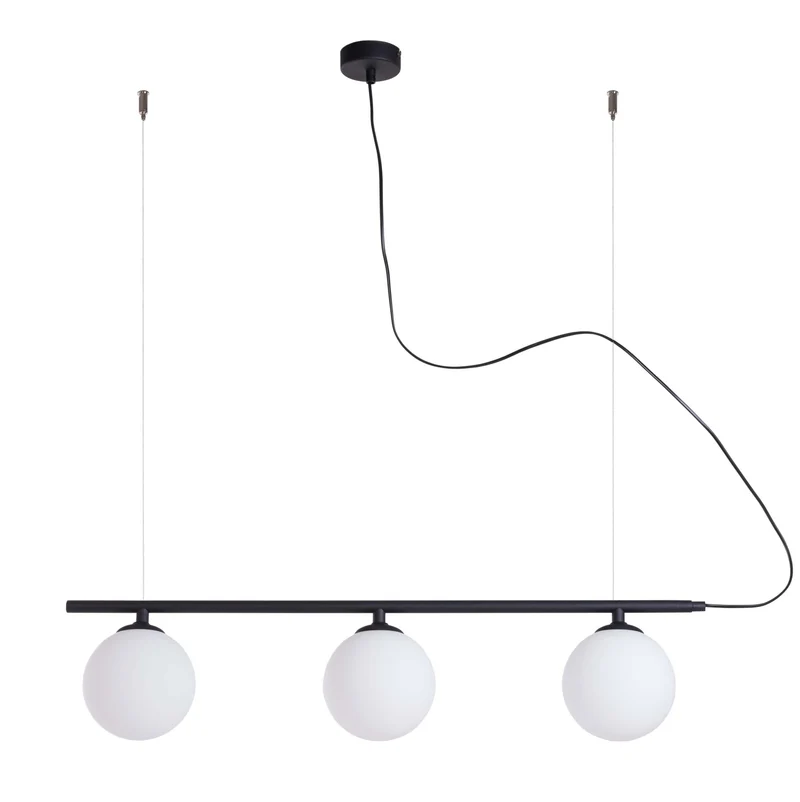 Lampada a sospensione BERYL 3 SFERE