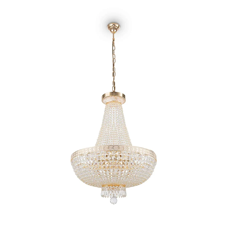 Chandelier BELLA Gold diam. 50cm