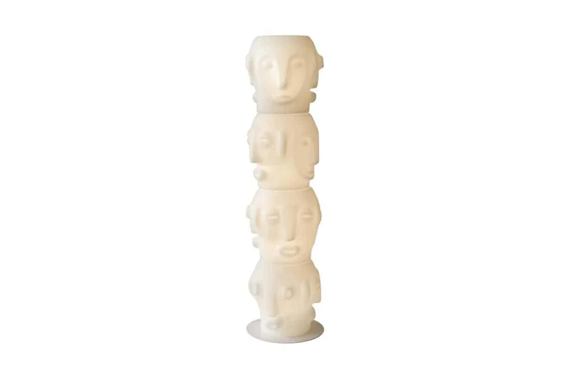 THREEBÙ TOTEM LAMP By Slide Design