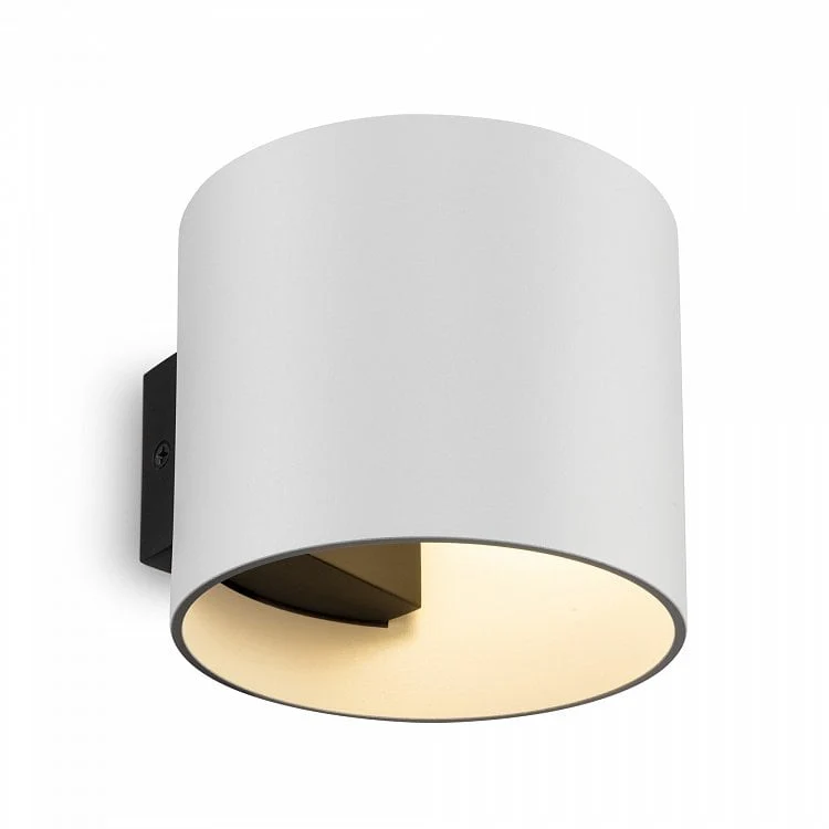 SET 2 PEZZI · Applique ROND Bianco · prezzo per 2 pezzi