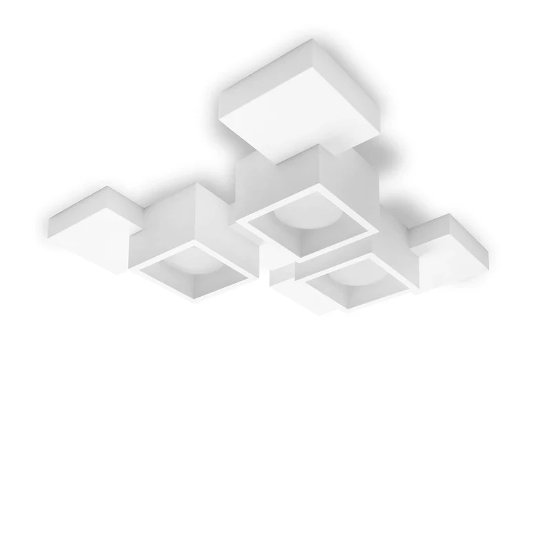 Lampada da soffitto SIDE CUBO 3 luci