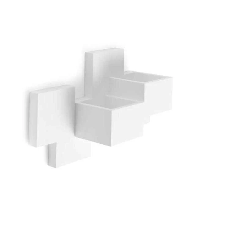 Lampada da parete SIDE 2 luci up - H23 cm