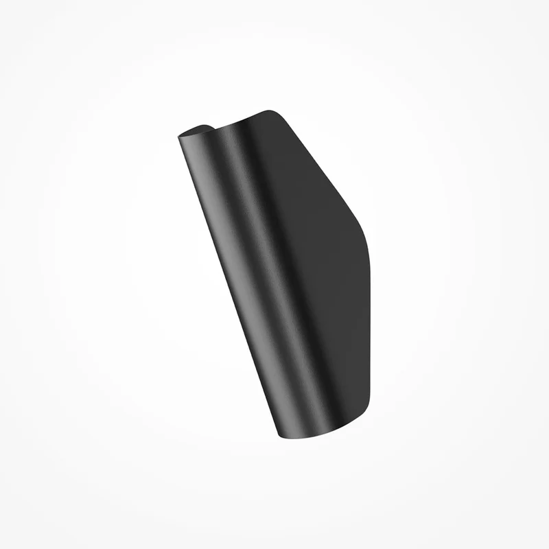 Lampada applique a muro NOTTA nero