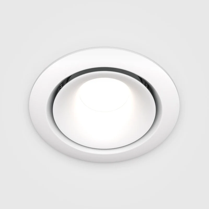 SET 4 PEZZI · Lampada da incasso Yin GU10 1x10W · prezzo per 4 pezzi