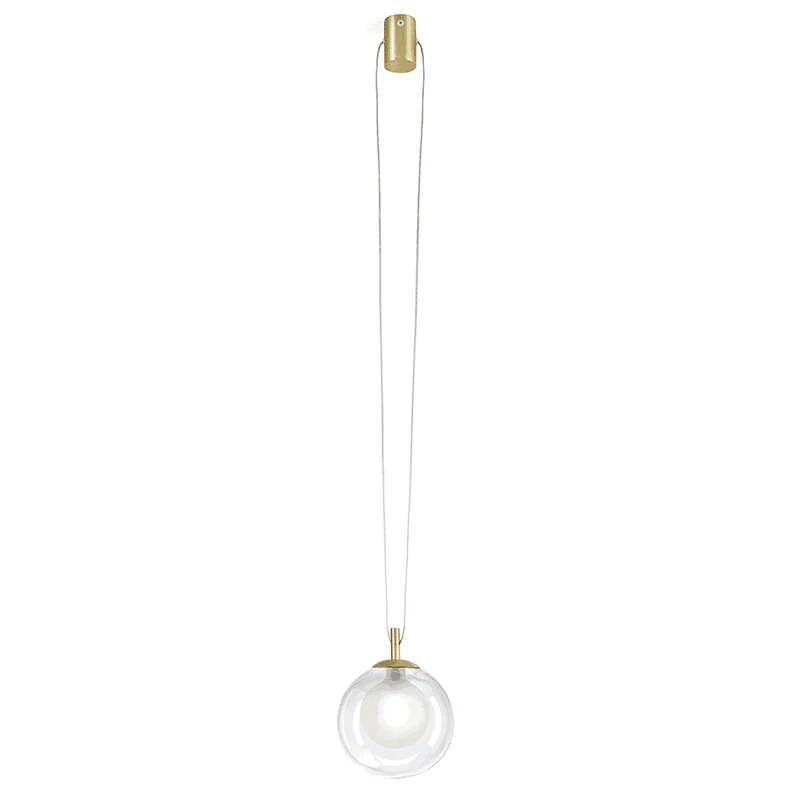 ALADINO 1 Luce Sospensione diam 15cm