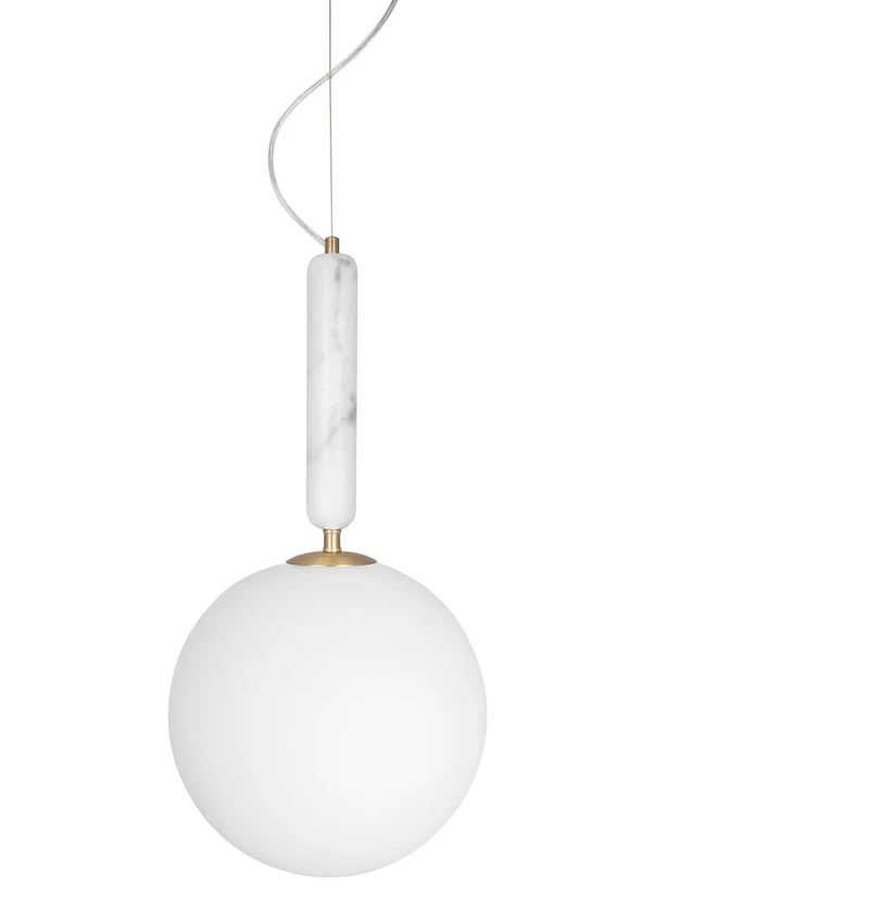 Sospensione TORRANO MARBLE Ø30cm