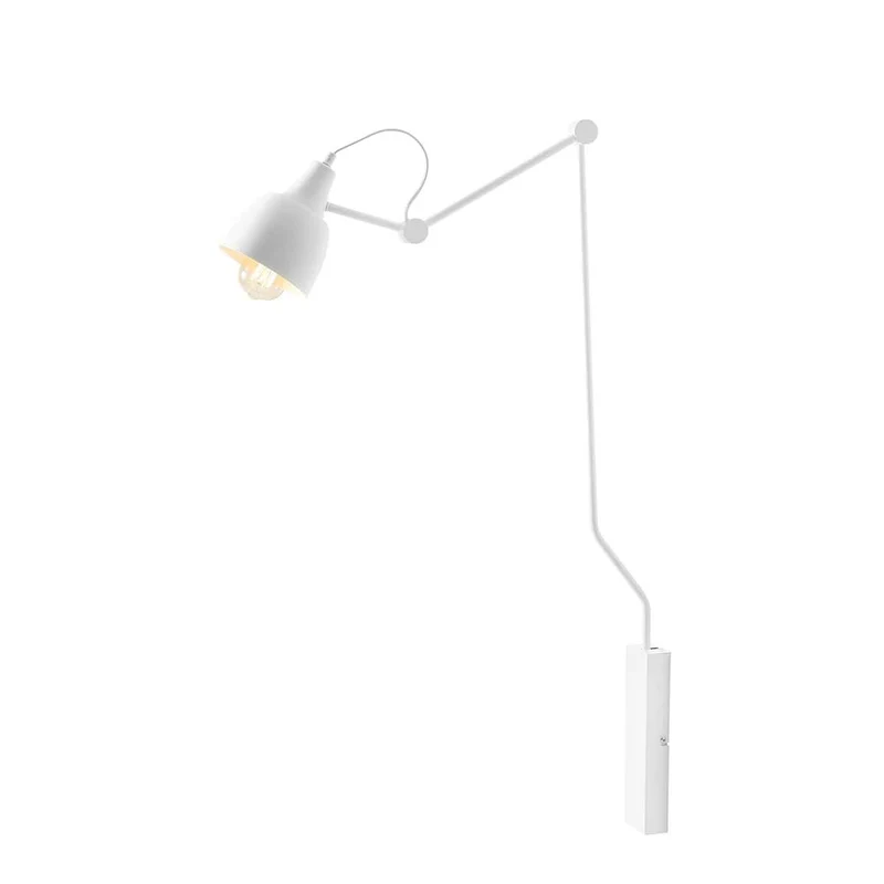 Lampada da parete AIDA white - 55 x h125 cm