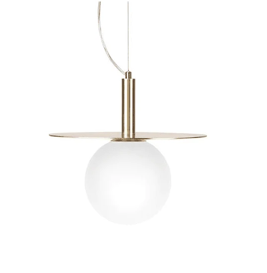 Lampada a sospensione ART DECO Brass/Gold