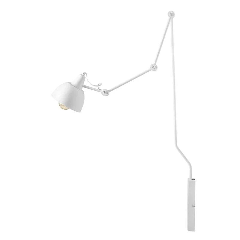 Lampada da parete AIDA white - 60 x h150 cm