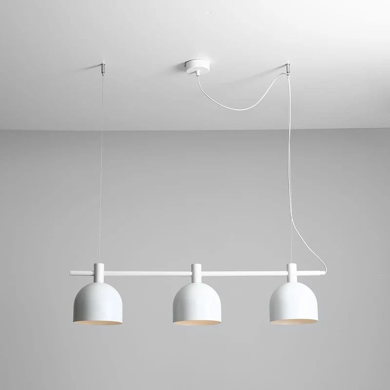 Lampada a sospensione BERYL white III - 83 x h86 cm