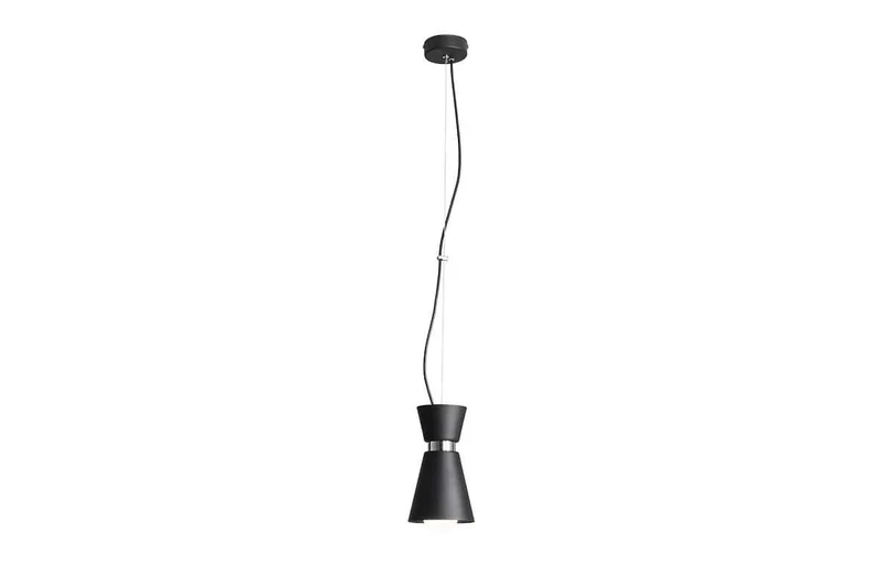 Lampada a sospensione KEDAR black I - h90 cm