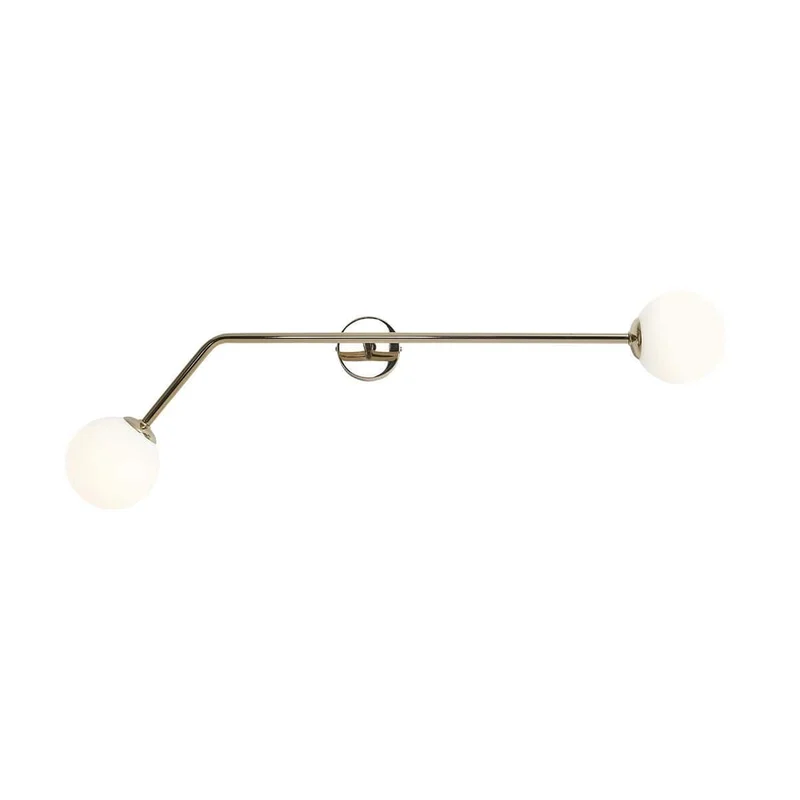 Lampada da parete PURE gold - 99 x h14 cm