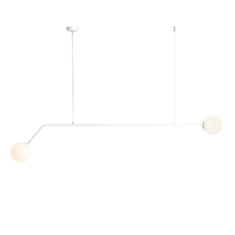 Lampada a sospensione PURE white - 150 x h120 cm