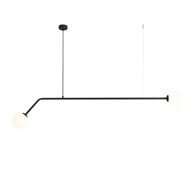 Lampada a sospensione PURE black - 150 x h120 cm