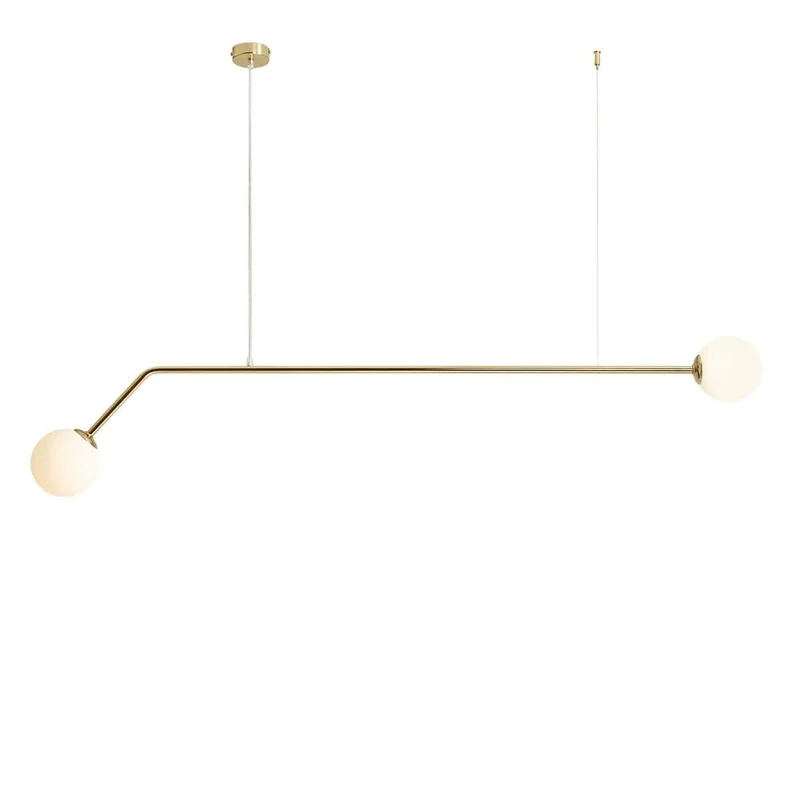 Lampada a sospensione PURE gold - 150 x h120 cm