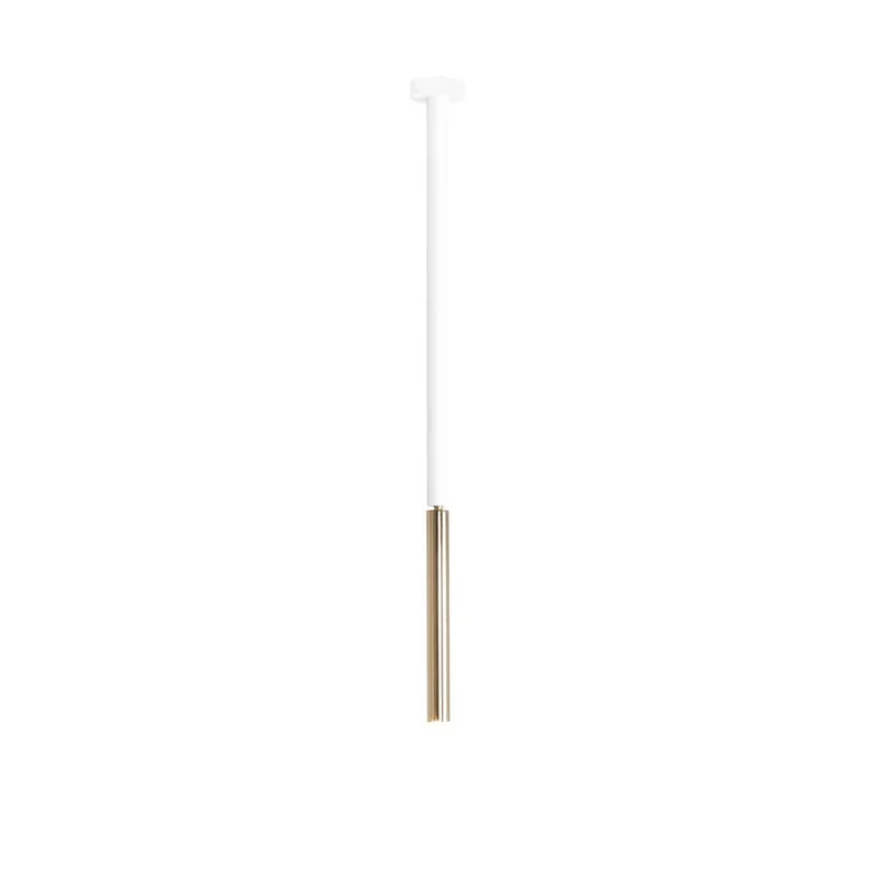 Lampada a sospensione STICK white - h54,5 cm