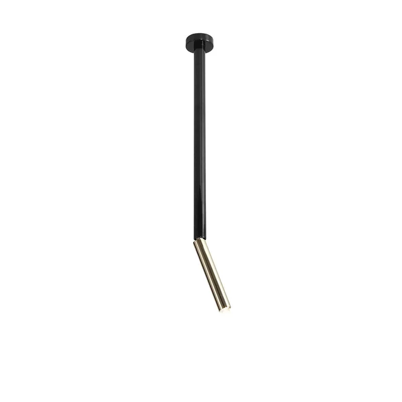 Lampada a sospensione STICK black - h54,5 cm